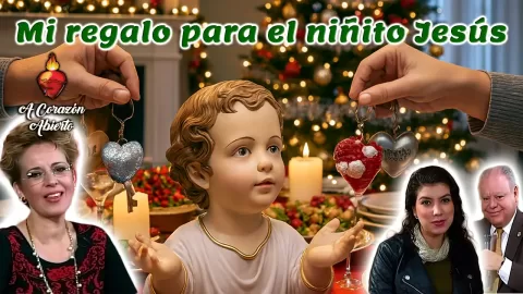 Mi regalo para el niñito Jesús