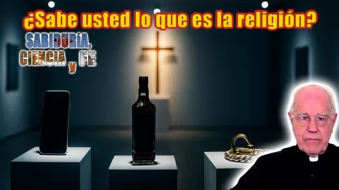 ¿Sabe usted qué es la religión?