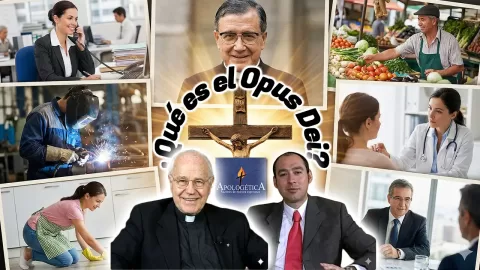 ¿Qué es el Opus Dei?