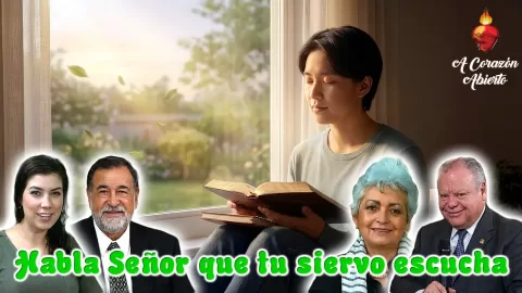 Habla Señor que tu siervo escucha
