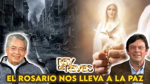 El Rosario nos lleva a la paz