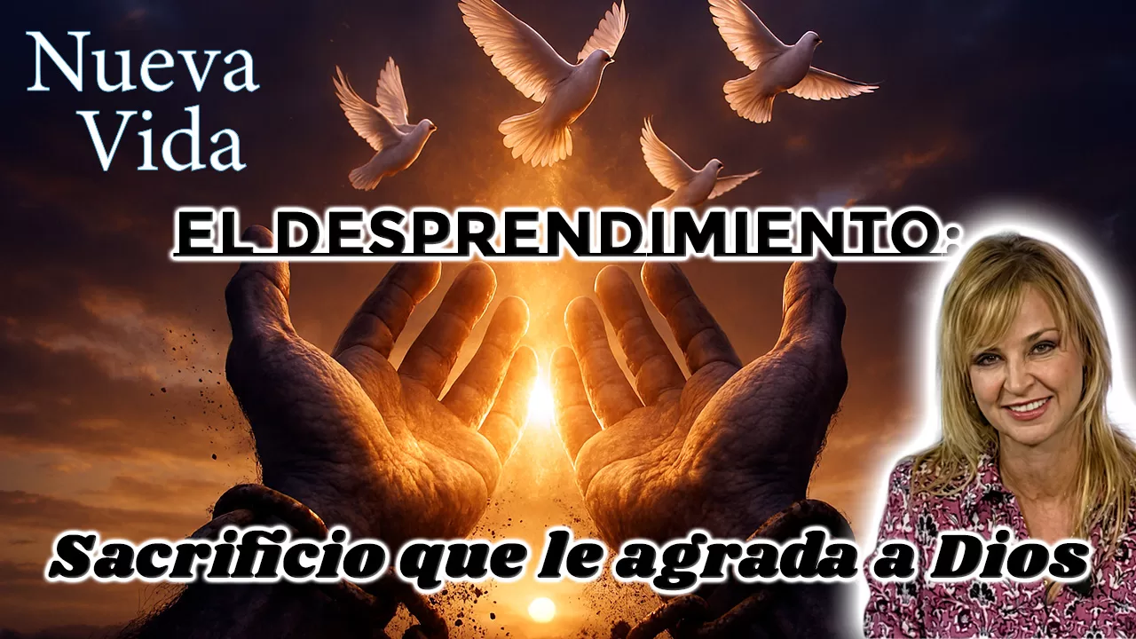 El desprendimiento sacrificio que le agrada a Dios