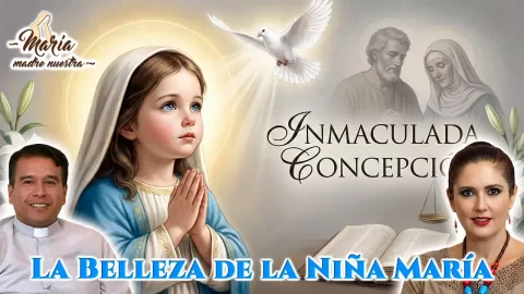 La belleza de la niña maria