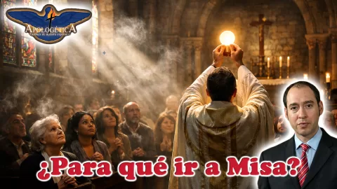 ¿Para qué ir a misa?