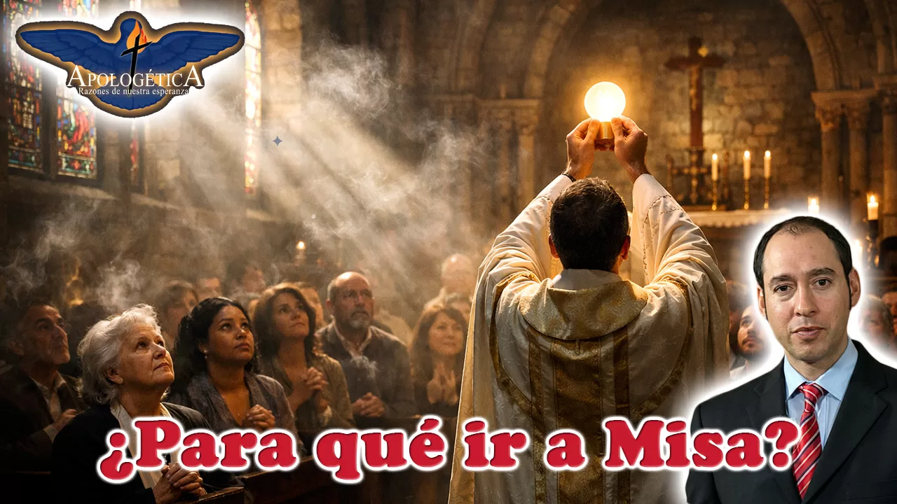 ¿Para qué ir a misa?