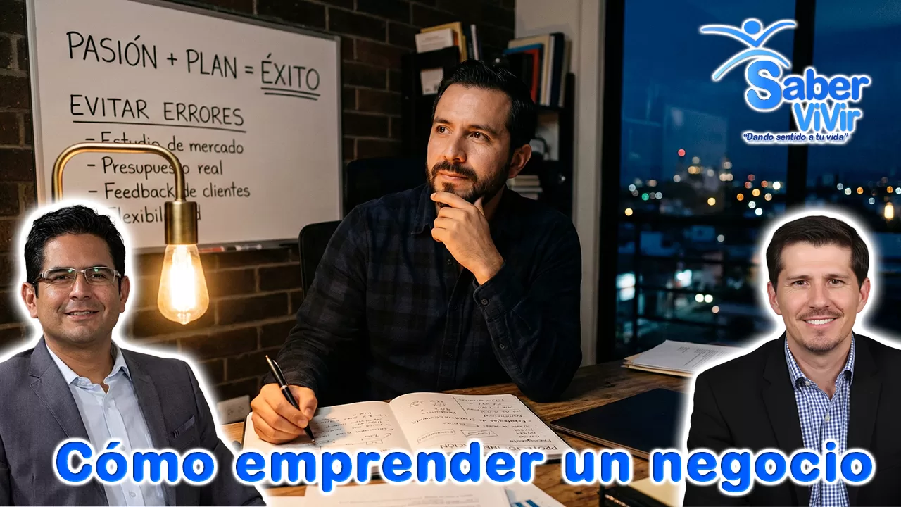 Cómo emprender un negocio