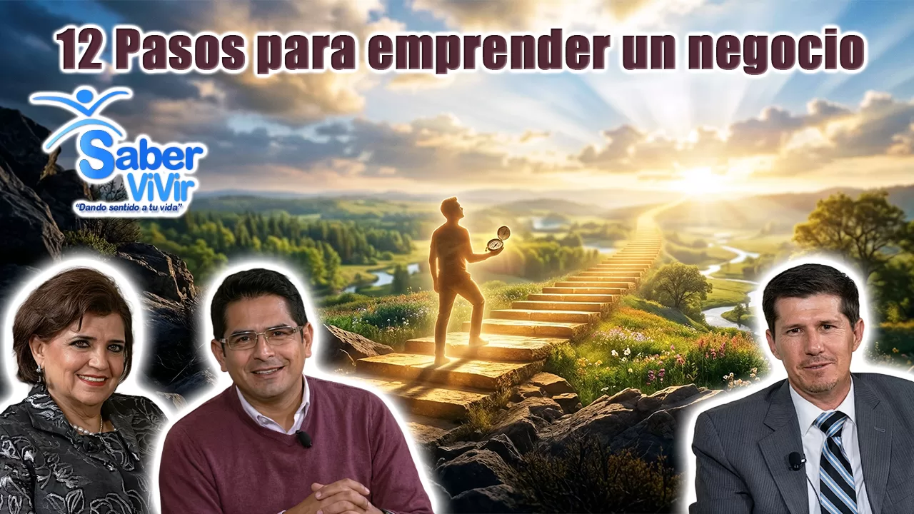 12 pasos para emprender un negocio