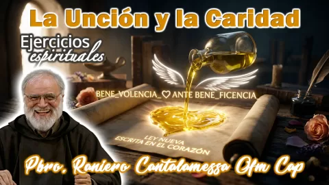 La unción y la caridad