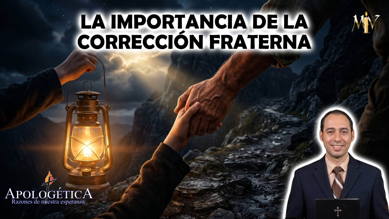 La importancia de la corrección fraterna