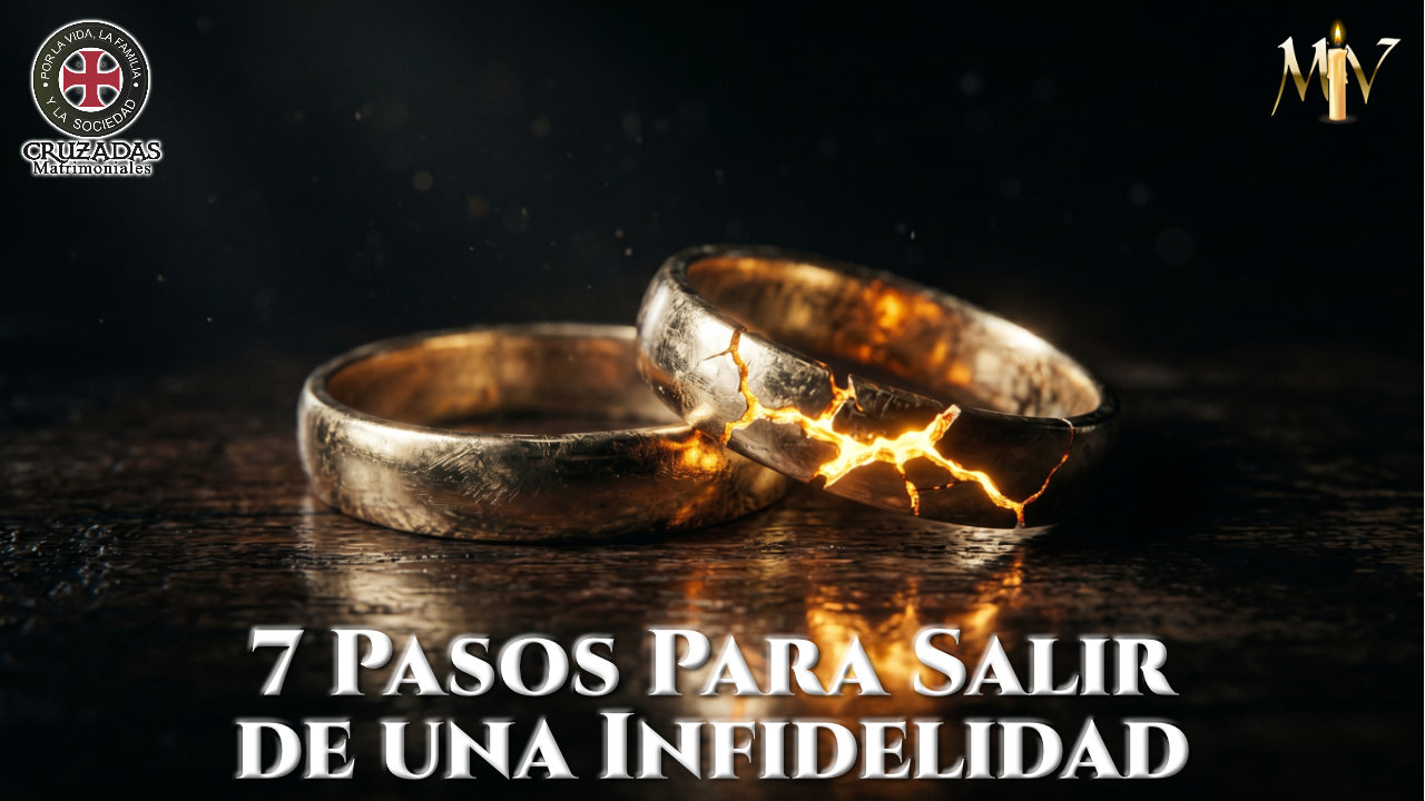 7 pasos para salir de una infidelidad