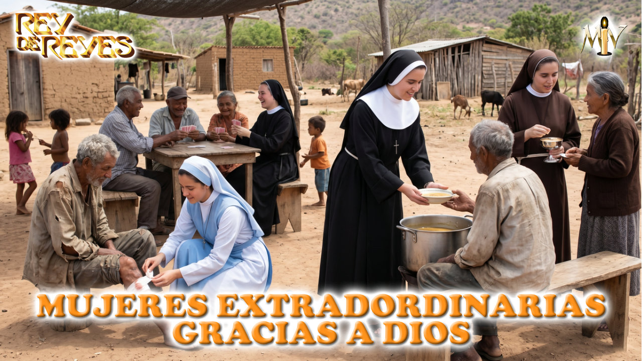 Mujeres extraordinarias gracias a Dios