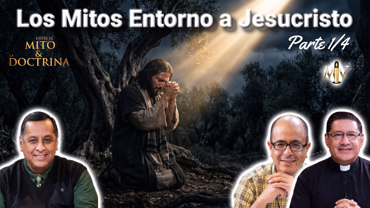 Los mitos entorno a Jesucristo Parte 1