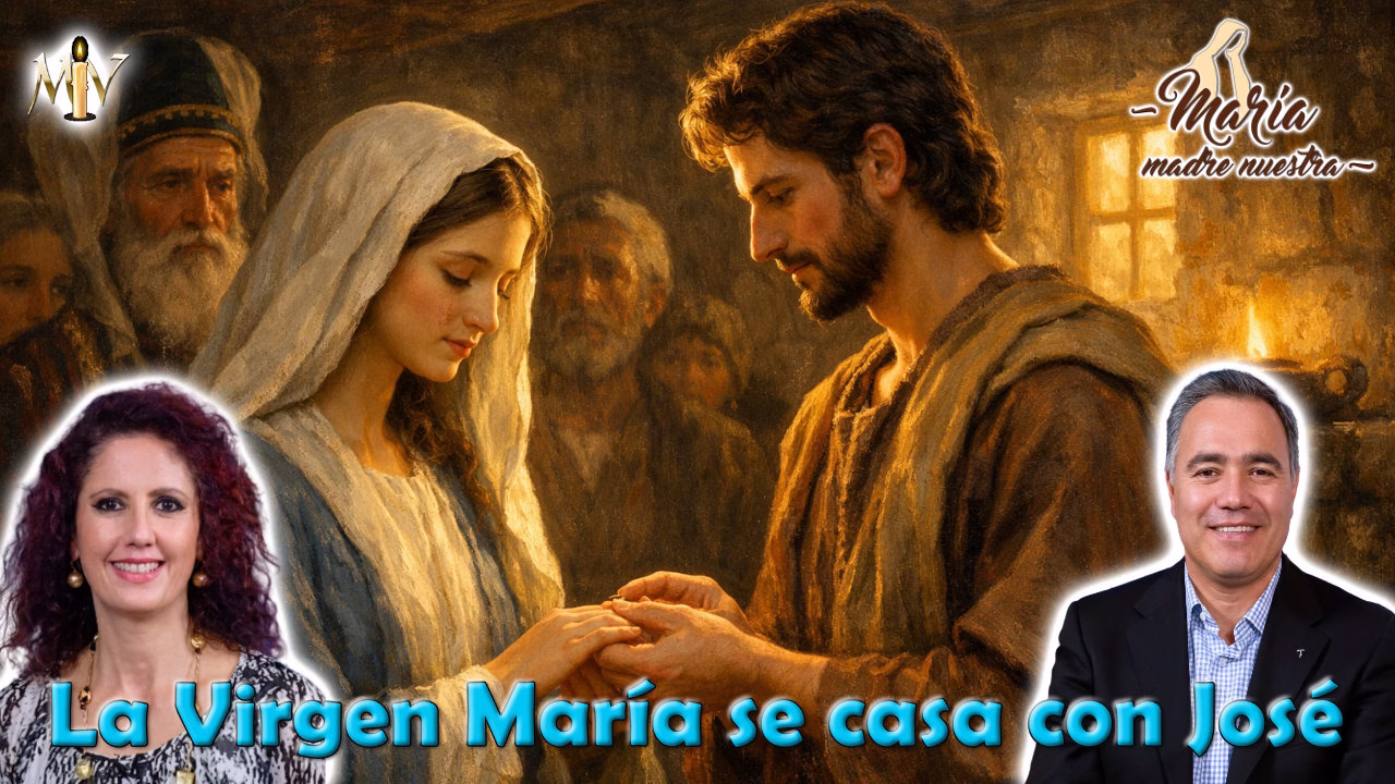 La Virgen María se casa con José