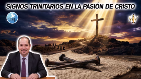Signos trinitarios en la Pasión de Cristo