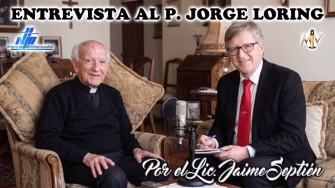 Entrevista al Padre Jorge Loring