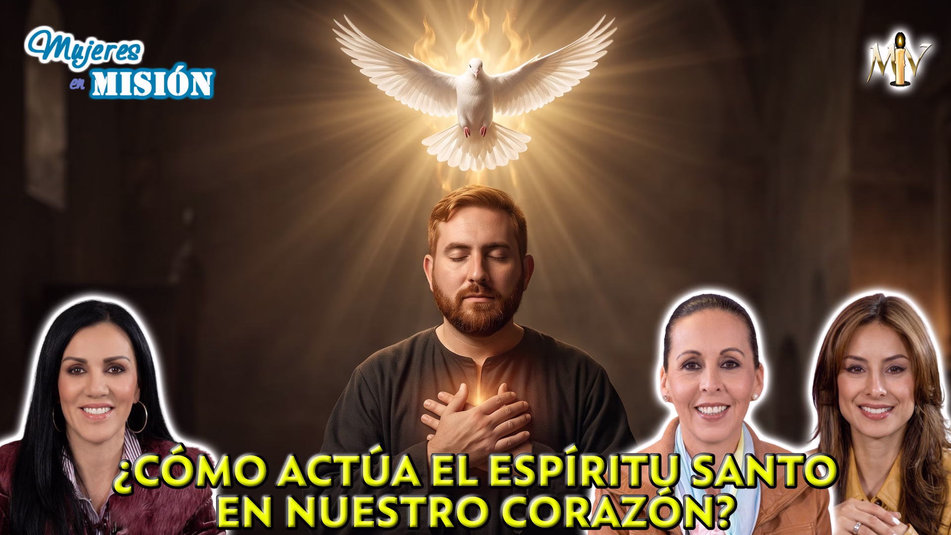 ¿Cómo actúa el Espíritu Santo