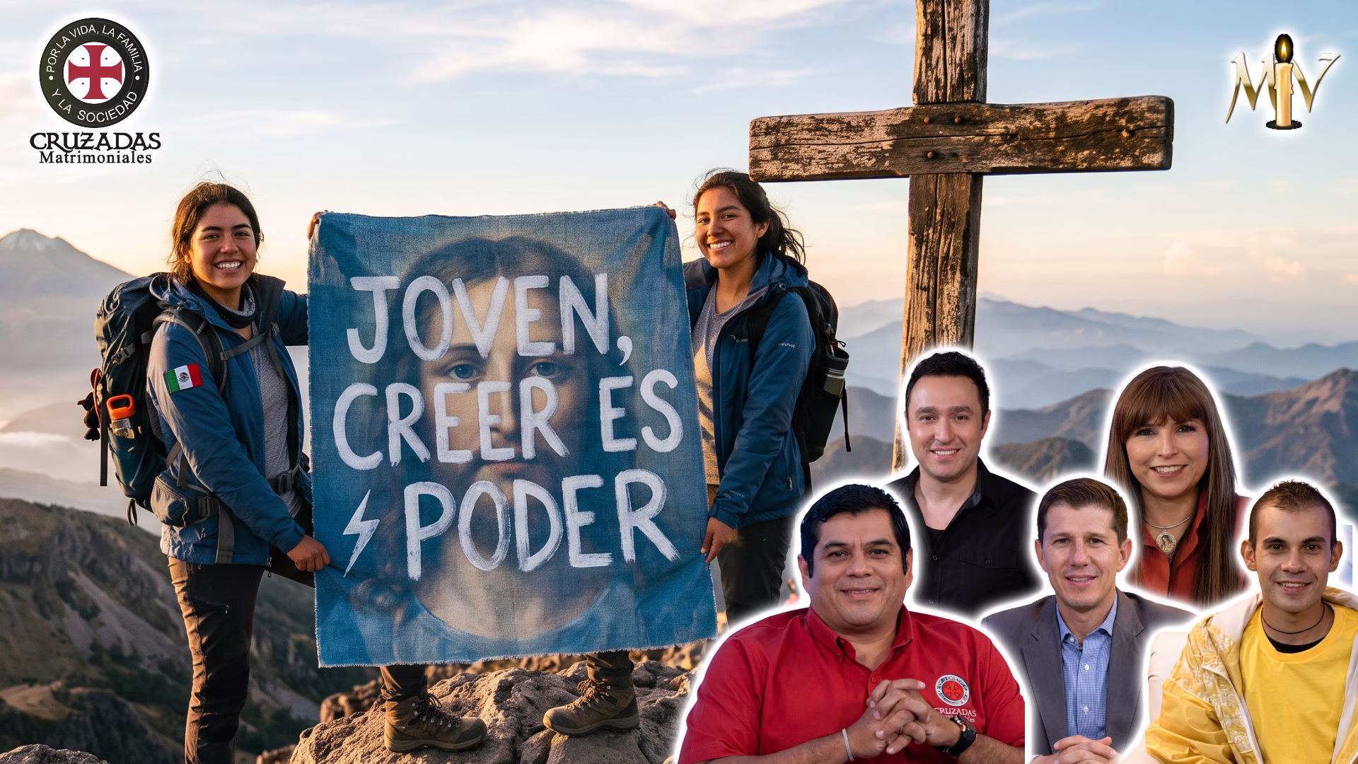 Joven creer es poder