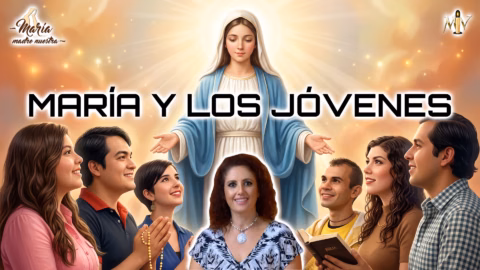 María y los jóvenes