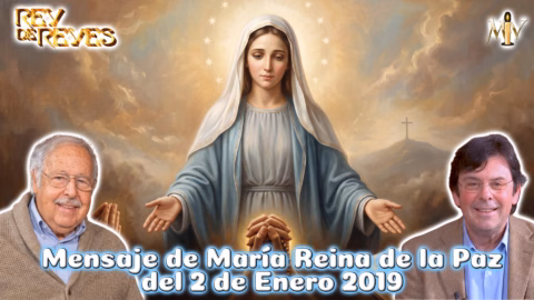 Mensaje de María Reina de la Paz del 2 de Enero 2019