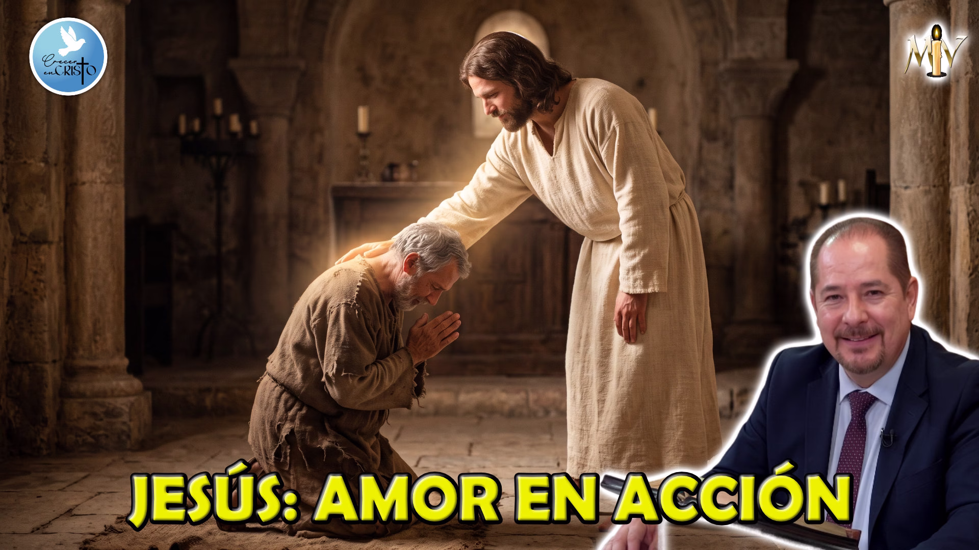 Jesus amor en acción