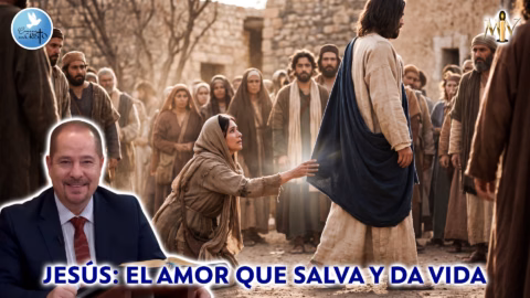 Jesús el amor que sana y da vida